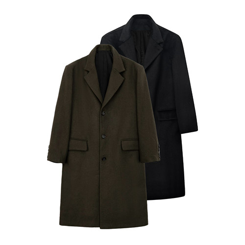 INTENT年度大衣顺绒60澳洲羊毛