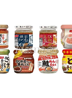 日本直邮NISSUI减盐鲑鱼松牛肉松明太鳕鱼子蘑菇酱拌饭拌面调味料