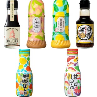 【直邮】日本川中酱油烧肉汁柑橘醋腌制调味炒菜烹饪蘸酱日式风味