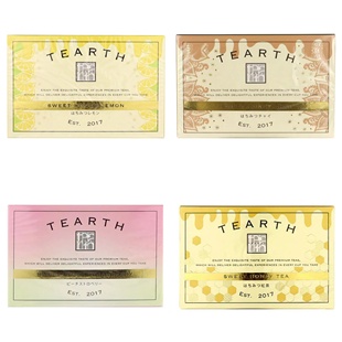 【直邮】日本成诚石井TEARTH蜂蜜果茶柠檬草莓水果红茶包人气推荐