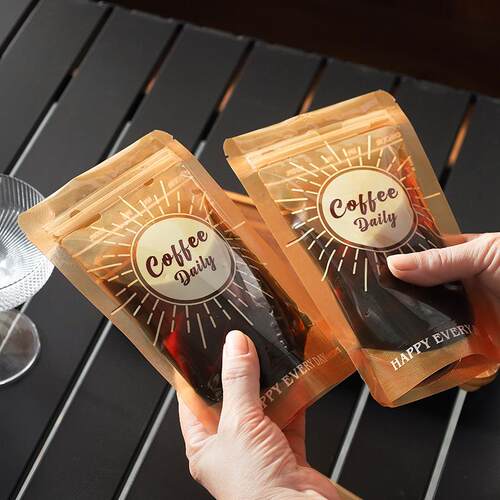 网红同款便携式浓缩液打包密封袋