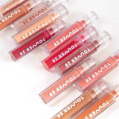 现货清透奶茶水光Tower28