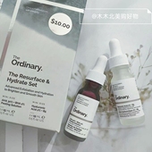 OrdinaryAHA 30% BHA2%水杨酸面膜 The 2%透明质酸 B5补水玻尿酸