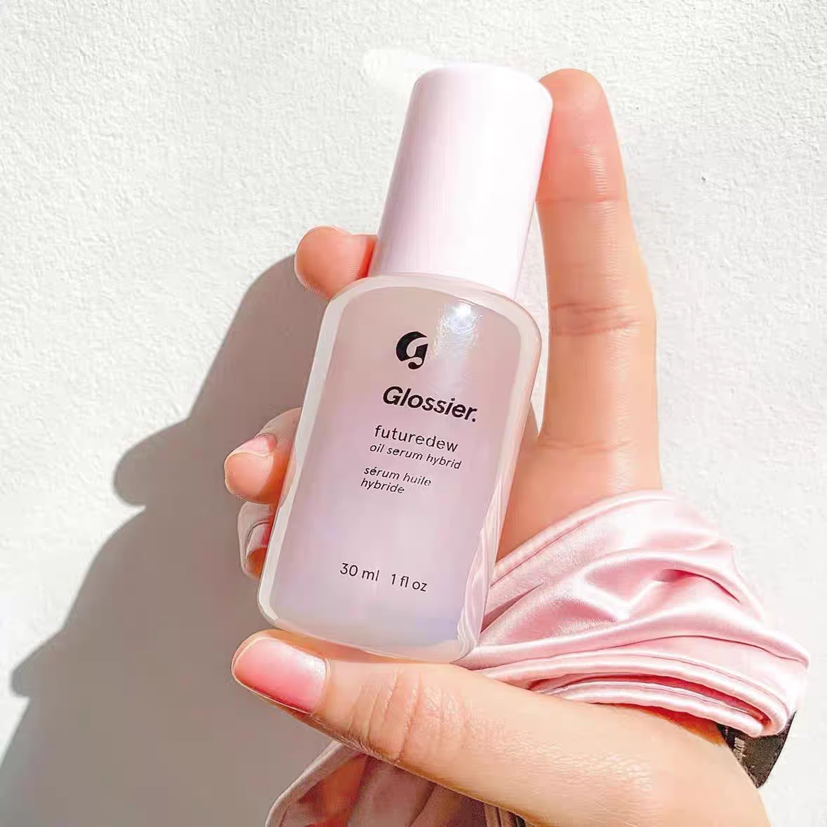 美国购入 Glossier油性混合露持久水润亮泽面部妆前精华乳30ml