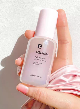 现货秒发Glossier油性混合露持久水润亮泽面部妆前精华乳30ml