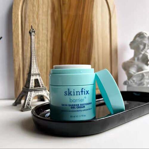 现货Skinfix烟酰胺屏障修复保湿面霜50ml 清爽滋润控油痘肌霜