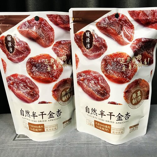 膳源泽自然半干金杏无添加防腐剂