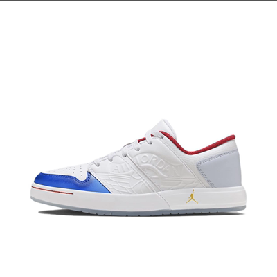 Jordan Nu Retro 1 Low Cn 减震防滑 低帮 篮球鞋 白 FN8903-111