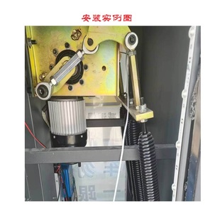 空降闸电机/道闸减速机/广告变频道闸电机/栏杆电机总成/道闸配件