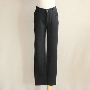 我爱我的恋衣坊商场撤柜专柜正品安纳苏丝春秋女士D945针织休闲裤