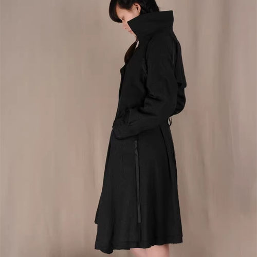 我爱我的恋衣坊安系列 商场撤柜品牌折扣7Y779女中长秋冬毛呢外套