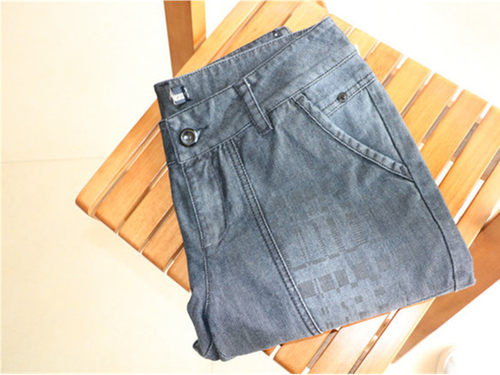 我爱我的恋衣坊安纳苏丝商场撤柜品牌折扣正品11Y489清仓女牛仔裤
