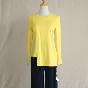 我爱我的恋衣坊商场撤柜专柜正品安纳苏丝长袖套头春秋女T550上衣
