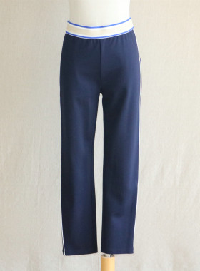 我爱我的恋衣坊商场撤柜专柜正品安纳苏丝春秋C107弹力针织休闲裤