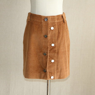 我爱我的恋衣坊商场撤柜专柜正品安纳苏丝春秋百搭休闲Y788半身裙