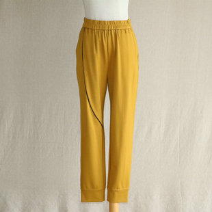 安纳苏丝春秋女士Z580针织休闲裤 恋衣坊商场撤柜专柜正品 我爱我