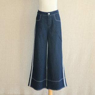 我爱我的恋衣坊商场撤柜专柜正品安纳苏丝女士Z799春秋百搭牛仔裤