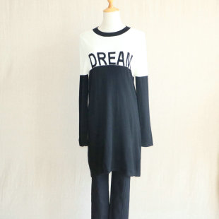 套头秋冬L859针织衫 安纳苏丝长袖 恋衣坊商场撤柜专柜正品 我爱我