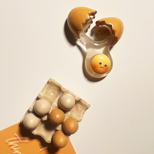 冰箱贴磁贴装饰贴可爱