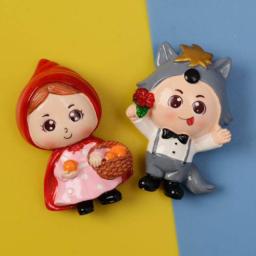 冰箱贴定制磁铁树脂装饰吸铁石