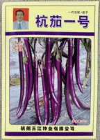 Hangzhou Egg № 1 семя 10 г оригинальное истинное яйцо -семя Hangzhou