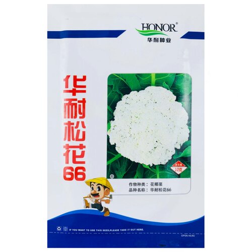 华耐松花66花菜种子孑秧蔬菜苗