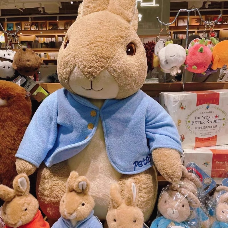 正品彼得兔毛绒公仔玩具安抚
