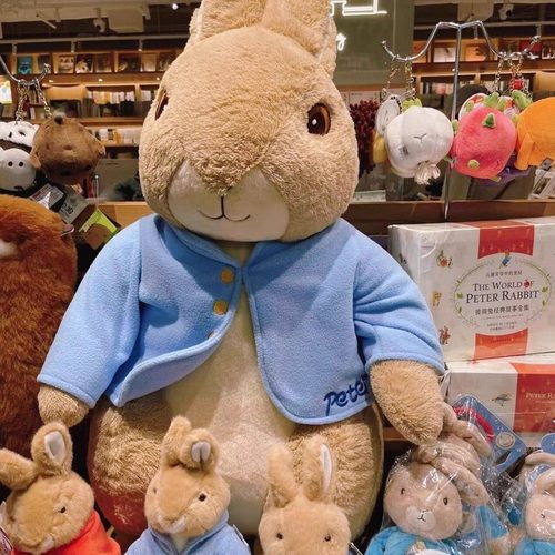 正品彼得兔毛绒公仔玩具安抚