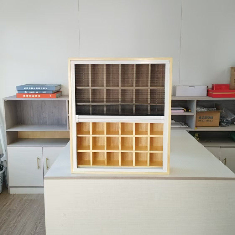 幼儿园学校口杯架木制实木水杯架隐形纱窗茶杯架挂墙定制定做带门