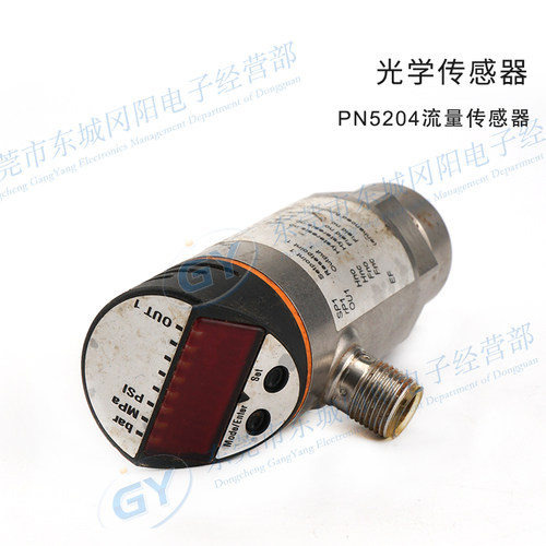 原装德国IFM压力传感器PN-010-RBN14-HFPKG/US /V现货销售PN5204