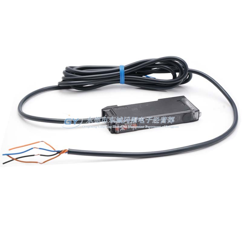 接近传感器高精度数字型放大器原装现货销售E2C-EDA21放大分离型