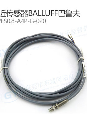 全新balluff巴鲁夫922FS0.8-A4P-G-020德国原装M5接近传感器现货
