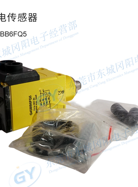 全新原装BANNER邦纳美国光纤放大器IP67防护Q45BB6FQ5光电传感器