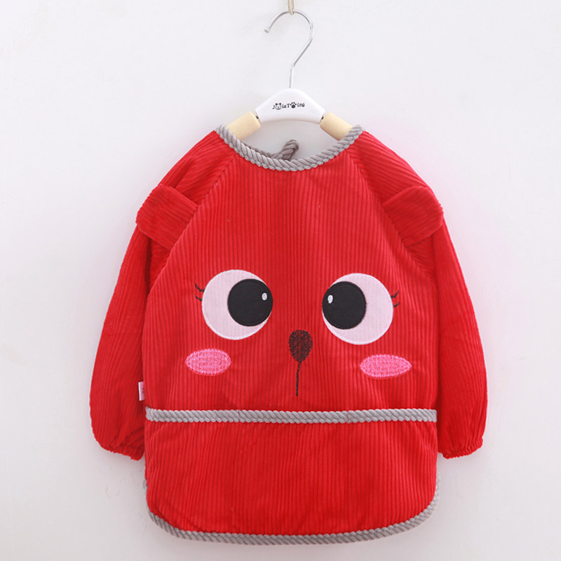 宝宝防脏罩衣长袖防水反穿衣儿童秋冬罩衫护衣幼儿园围兜吃饭衣,童装/婴儿装/亲子装,反穿衣/罩衣,淘宝优惠券,粉丝福利购,淘宝优惠卷