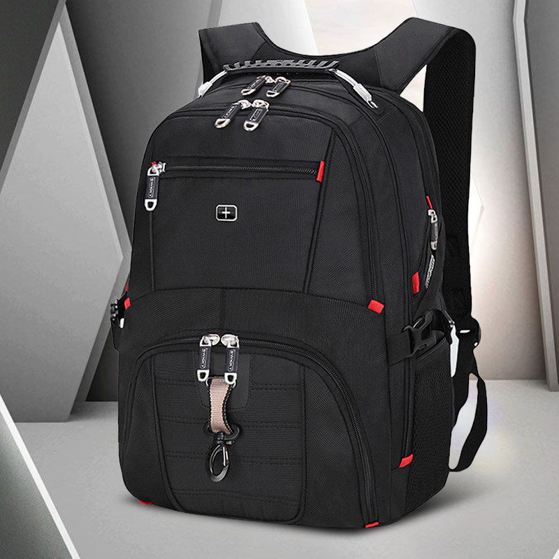 SWICKY瑞士书包双肩包男士大容量电脑包背包笔记本包旅行包