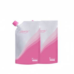 黑帝Haardy缩毛矫正蛋白矫正护理植入拉直柔顺烫发持久发廊专用