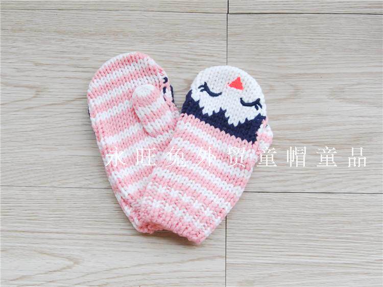 Gants pour fille en coton - Ref 2150180 Image 3