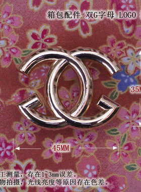 抖音短视频网红款 塑料网格包毛巾线包 五金配饰 双G扣 小鹿挂穗