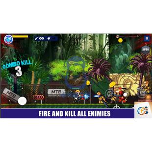 Unity游戏源码 合金弹头射击 精品游戏源码 休闲射击类