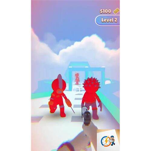 Unity 爆头大师 Head shoot Master 3