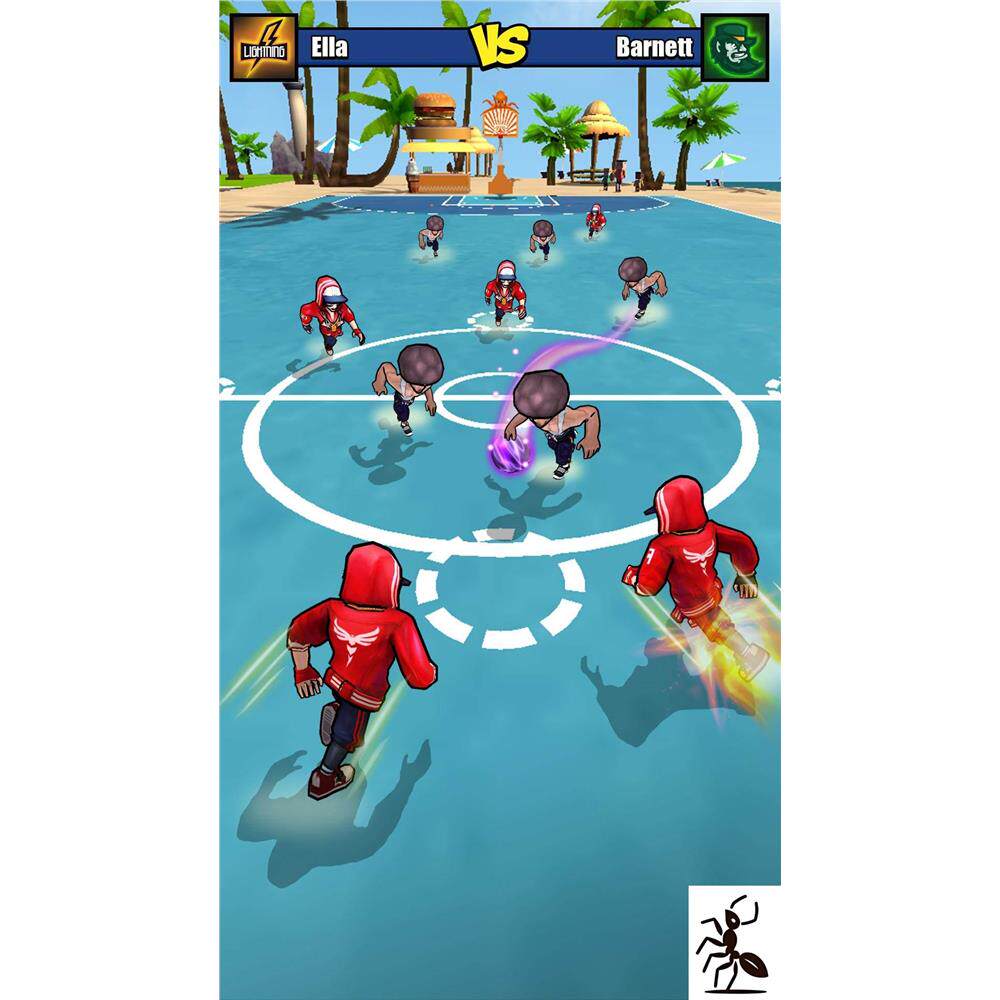 街头篮球单机游戏源码Unity3d工程教学C # 编程毕业设计手游APP开