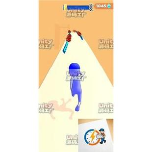 Unity游戏源码 斩首逃生：趣味闪避跑酷  团结引擎源码