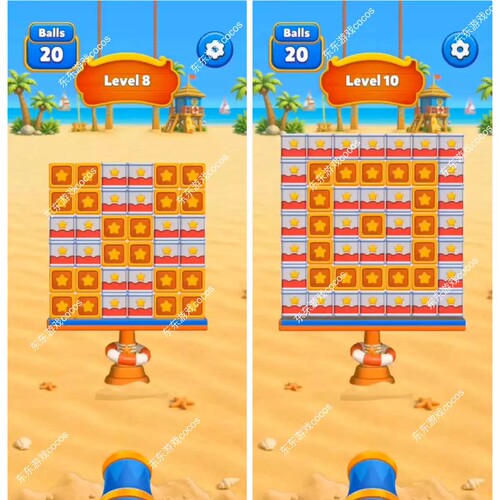 Unity源码 打罐子游戏源码 小小破坏力 Smash Fest