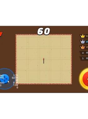 CocosCreator贪吃战车精品游戏源码，Ai参与对战，