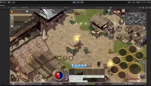 Unity2022版三端传奇引擎源码，支持六职业，源码版本