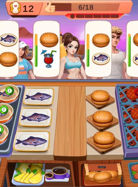 Unity Cooking Game Template Restaurant System 烹饪游戏源码