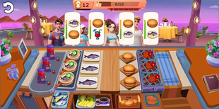 Template Game Cooking System 烹饪游戏源码 Restaurant Unity