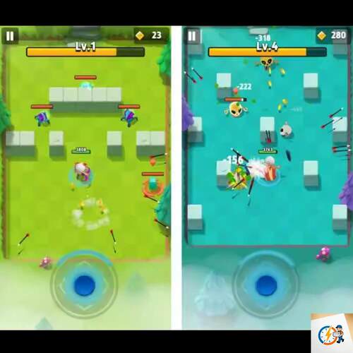 仿弓箭传说游戏源码 _ Unity3D引擎APP编程开发