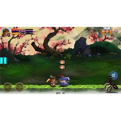 cocos creator 横屏游戏rgb游戏精灵大陆完整精