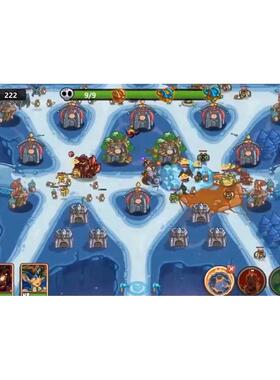 王国保卫战2Unity3D引擎2019.2.21f1手游源码塔防类游戏源码